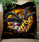 Giratina Moonlight Quilt Blanket Nearkii