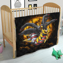 Giratina Moonlight Quilt Blanket Nearkii