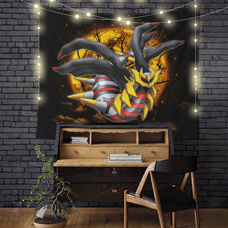 Giratina Pokemon Moonlight Tapestry Room Decor Nearkii