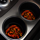 Giratina Legendary Moonlight Halloween Car Coasters Auto Cup Holder