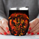 Giratina Legend Moonlight Love You To Moon And Back Premium Wine Tumbler Nearkii