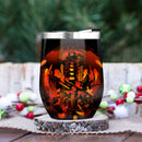 Giratina Legend Moonlight Love You To Moon And Back Premium Wine Tumbler Nearkii