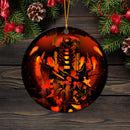 Giratina Legend Moonlight Mica Circle Ornament Perfect Gift For Holiday Nearkii