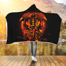 Giratina Legend Moonlight Economy Hooded Blanket Nearkii