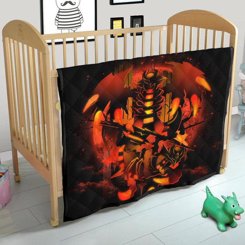 Giratina Legend Moonlight Quilt Blanket Nearkii