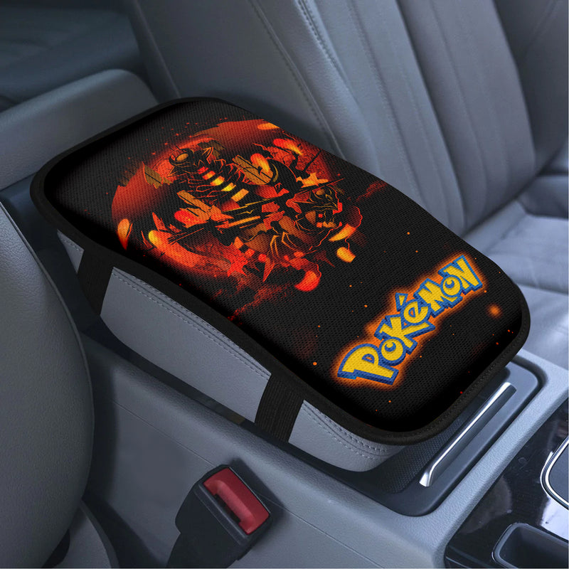 Giratina Legend Moonlight Premium Custom Armrest Center Console Cover Car Accessories Nearkii