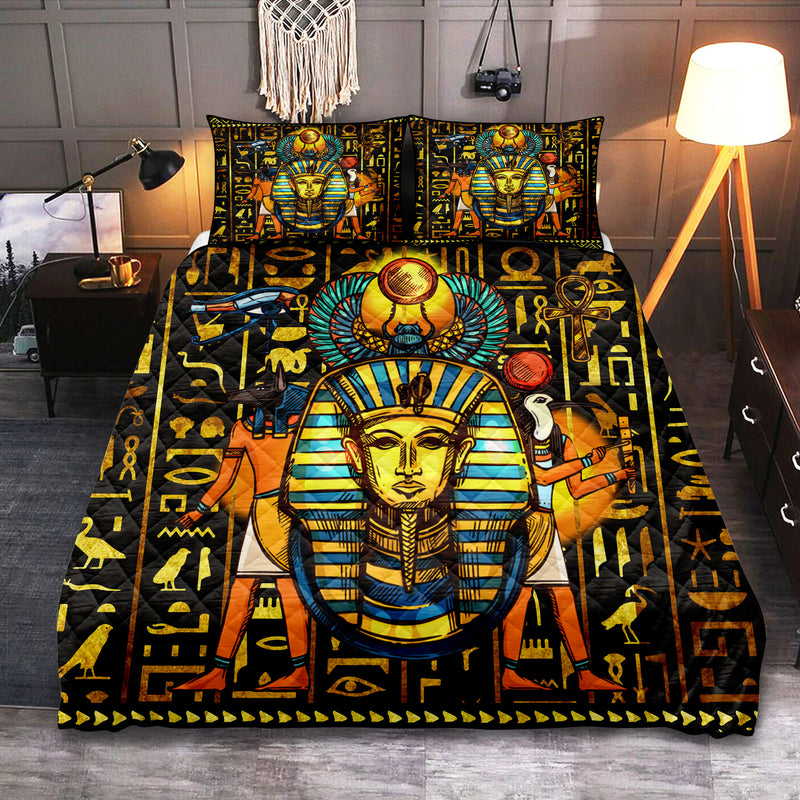 Gods Of Egypt Quilt Bed Sets Nearkii