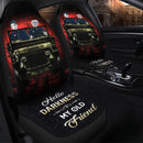 Gojo Geto Jujutsu Kaisen Ride Jeep Funny Anime Moonlight Halloween Premium Custom Car Seat Covers Decor Protectors Nearkii