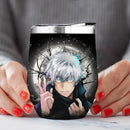 Gojo Moonlight Love You To Moon And Back Premium Wine Tumbler Nearkii