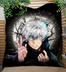 Gojo Moonlight Quilt Blanket Nearkii