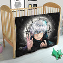 Gojo Moonlight Quilt Blanket Nearkii