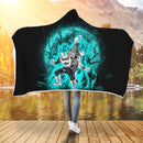 Goku Vegeta Moonlight Economy Hooded Blanket Nearkii
