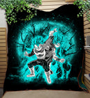 Goku Vegeta Moonlight Quilt Blanket Nearkii