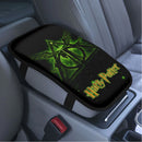 Harry Potter Moonlight Premium Custom Armrest Center Console Cover Car Accessories Nearkii