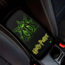 Harry Potter Moonlight Premium Custom Armrest Center Console Cover Car Accessories Nearkii