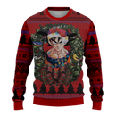 Goku Mc Ugly Christmas Sweater Thanksgiving Gift Nearkii