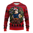 Goku Ultra Instinct Sign Shintani Noel Mc Ugly Christmas Sweater Thanksgiving Gift Nearkii