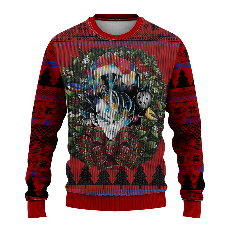 Goku Vegeta Christmas Mc Ugly Christmas Sweater Thanksgiving Gift Nearkii