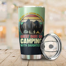 Great Dads Go Camping Camfire Tumbler 2023 Nearkii
