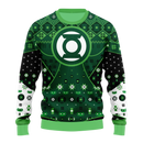 Green Lantern Ugly Christmas Sweater Xmas Gift Nearkii