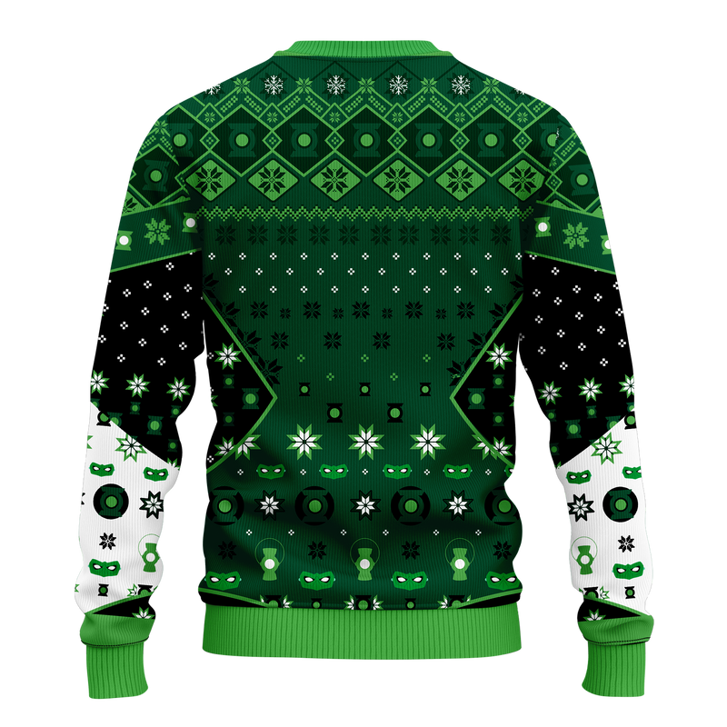 Green Lantern Ugly Christmas Sweater Xmas Gift Nearkii