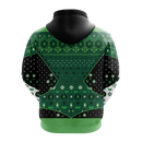 Green Lantern Hoodie Xmas Gift Nearkii