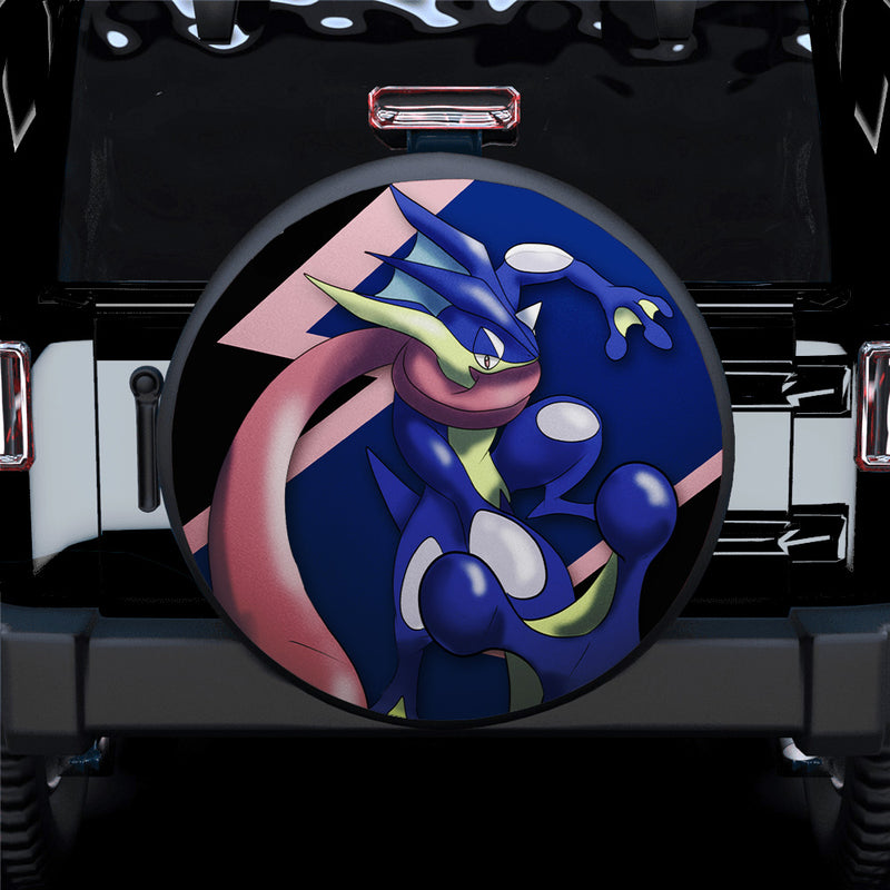 Greninja 1 Pokemon Car Spare Tire Covers Gift For Campers Nearkii