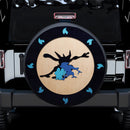 Greninja Pokemon Evolution Water Jeep Car Spare Tire Covers Gift For Campers Nearkii
