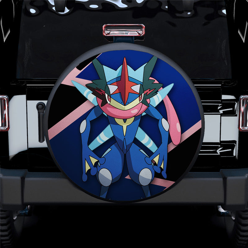 Greninja Pokemon Car Spare Tire Covers Gift For Campers Nearkii