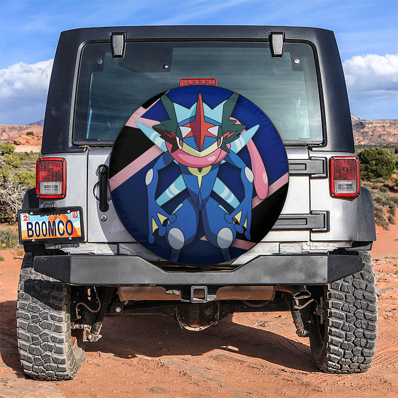 Greninja Pokemon Car Spare Tire Covers Gift For Campers Nearkii