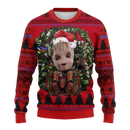 Groot 2 Guardians Of The Galaxy Noel Mc Ugly Christmas Sweater Thanksgiving Gift Nearkii