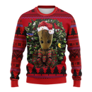 Groot Guardians Of The Galaxy Noel Mc Ugly Christmas Sweater Thanksgiving Gift Nearkii