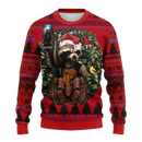 Guardians Of The Galaxy Rocket Racoon Noel Mc Ugly Christmas Sweater Thanksgiving Gift Nearkii