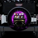Halloween Nightmare Before Christmas Ride Jeep Funny Moonlight Car Spare Tire Covers Gift For Campers Nearkii