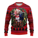 Harley Quinn Noel Mc Ugly Christmas Sweater Thanksgiving Gift Nearkii