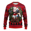 Harley Quinn Suicide Squad Noel Mc Ugly Christmas Sweater Thanksgiving Gift Nearkii