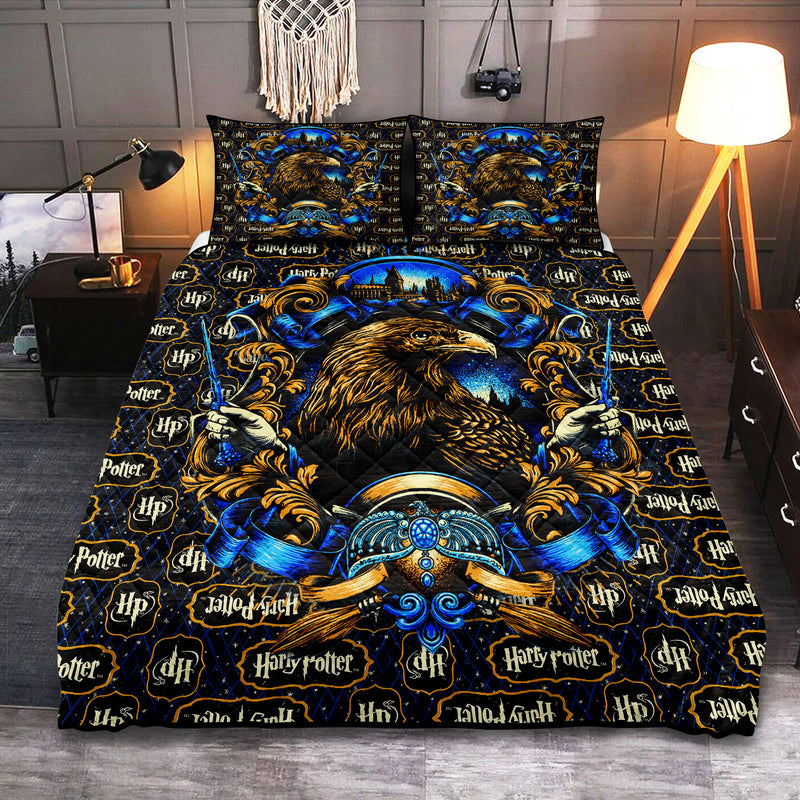 Ravenclaw Harry Potter Model Quilt Bed Sets Nearkii