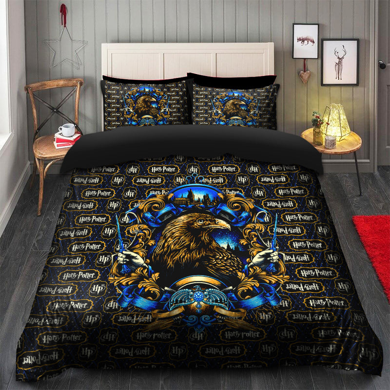 Harry Potter Ravenclaw Bedding Set Duvet Cover And 2 Pillowcases Nearkii