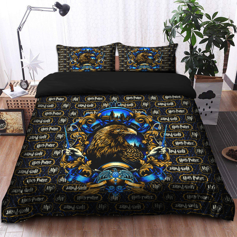 Harry Potter Ravenclaw Bedding Set Duvet Cover And 2 Pillowcases Nearkii