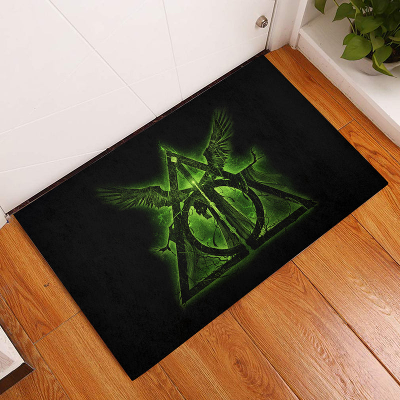 Harry Potter Symbol Moonlight Door Mats Home Decor