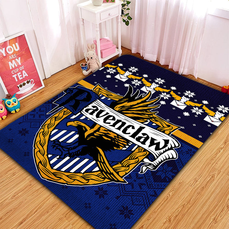 Harry Potter Ravenclaw Rug Carpet Rug Home Room Decor Nearkii