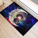 Harry Potter Chibi Love You To The Moon Galaxy Back Doormat Home Decor Nearkii