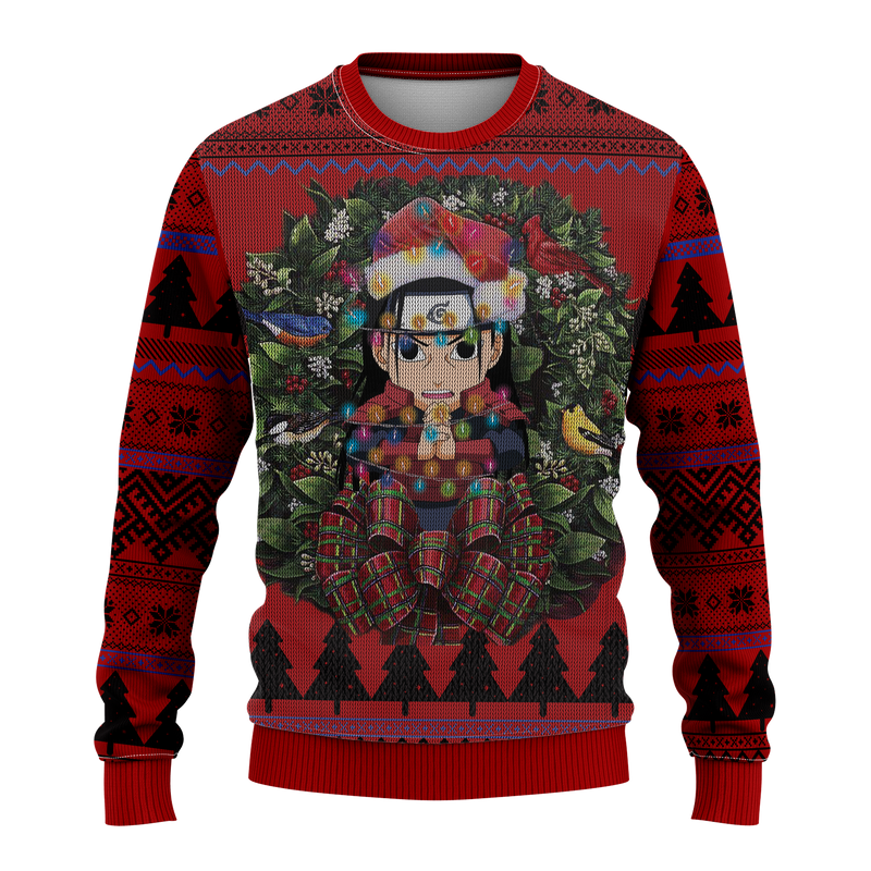 Hashirama Naruto Mc Ugly Christmas Sweater Thanksgiving Gift Nearkii