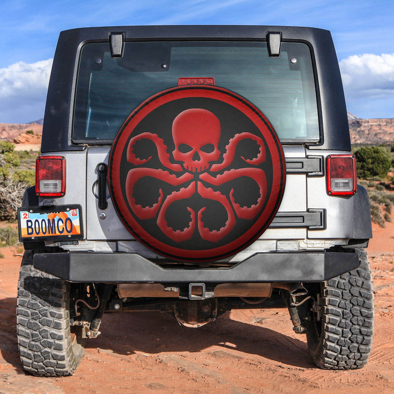 Hidra Spare Tire Covers Gift For Campers Nearkii