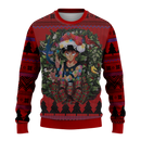 Hiei Yusuke Yuyu Hakusho Mc Ugly Christmas Sweater Thanksgiving Gift Nearkii