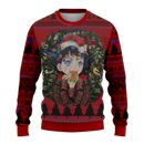 Himawari Crayon Shinchan Mc Ugly Christmas Sweater Thanksgiving Gift Nearkii