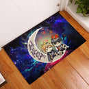 Hinata And Tobio Haikyuu Love You To The Moon Galaxy Back Doormat Home Decor Nearkii