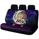 Hinata And Tobio Haikyuu Love You To The Moon Galaxy Premium Custom Car Back Seat Covers Decor Protectors Nearkii
