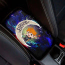 Hinata Haikyuu Love To Moon Back Galaxy Premium Custom Armrest Center Console Cover Car Accessories Nearkii