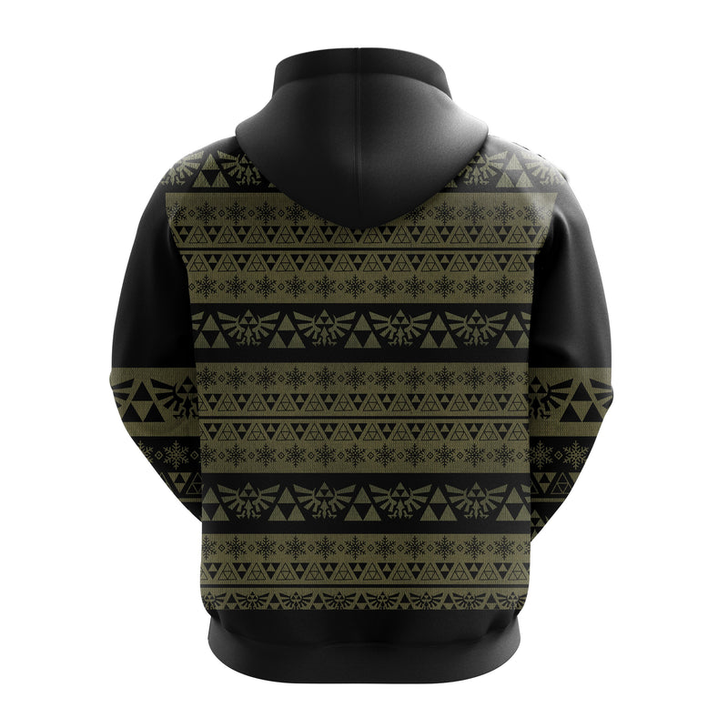 Zelda 3D Christmas Cute Noel Mc Ugly Hoodie Amazing Gift Idea Thanksgiving Gift Nearkii